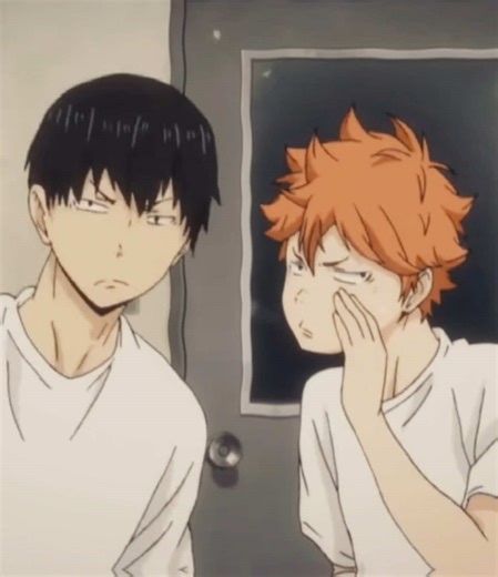 KageHina Edit: Embracing the Flaws in Haikyuu
