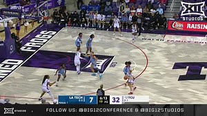 Elite Moves. Next Level Talent. HVL Hailey Van Lith Highlights⬇️ #Big12WBB | TCU Women's Basketball | Big 12 Conference
