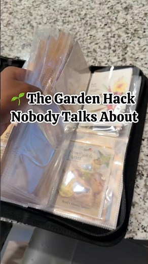 🌱 2 Reasons Every Gardener Needs a Seed Library …. #containergardening
