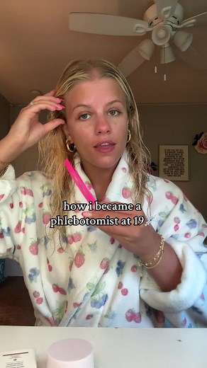 Becoming a Phlebotomist at 19: My Journey