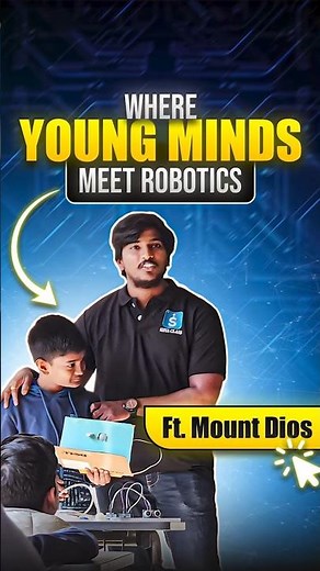 Hands-On Coding & Robotics Demo at Mount Dios School 🤖 | Inspiring Young Innovators
