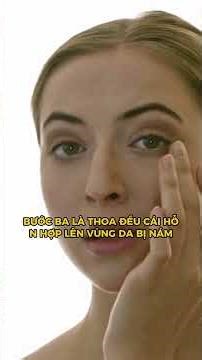 Turmeric Starch and This Other Remedy to Fade Early Dark Spots and Brighten Skin | Cao Minh Truong