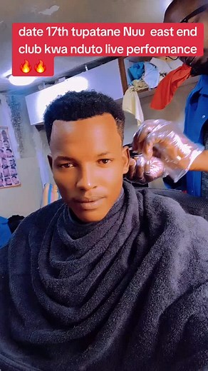 Maxwell Mwalimu Live Performance at East End Club Kenya