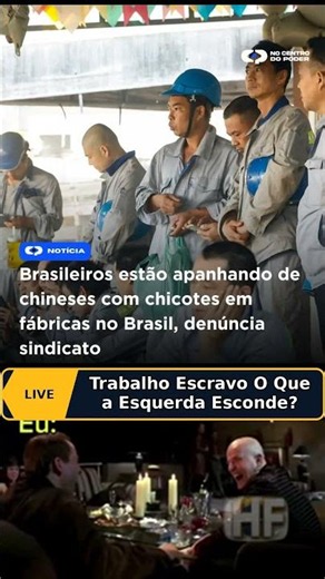Brasileiros Presos em Condições Desumanas #escravidão #brasil
