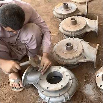 Water Pump Manufacturing Process – From Raw Metal to Finished Product