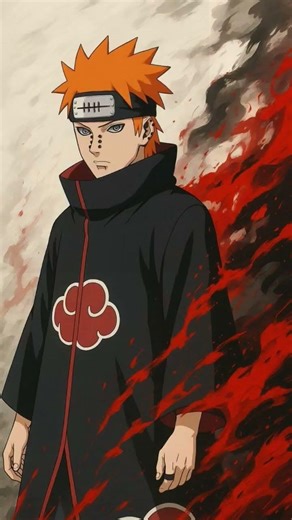 pain from akatsuki in Naruto Shippuden anime