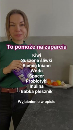 To pomoże na zaparcia