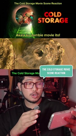 The Cold Storage Movie Scene Reaction