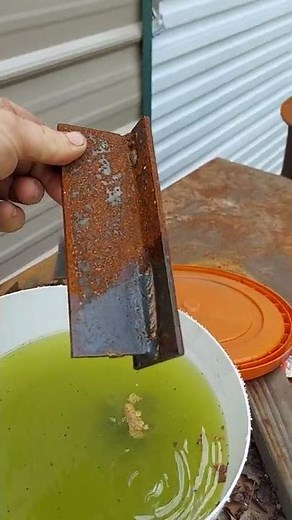 Remove Rust with Oxalic Acid EASY