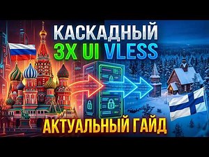 3X-UI Vless Cascade VPN Guide 2026