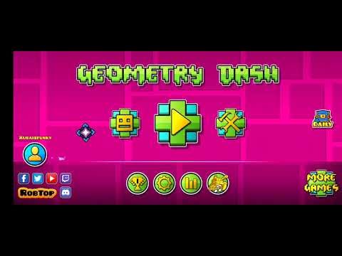 I played geometry dash (full version) because i have it