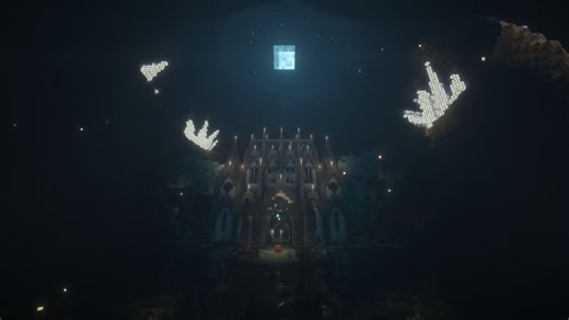 我的世界-CTM地图-壳之少女/The Shell-p3-余烬之路