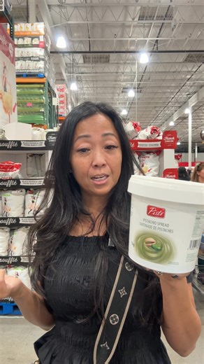 Pisti Pistachio Spread @costco_canada Calgary Heritage October 2025 uality pistachios are processed and transformed into a creamy and velvety sweet spread. Pisti pistachio cream is good with bread and biscuits and can be used in making pastry products and sauces. Product of Italy @pistisicilia · · · #costco #tinasfavyyc #costcoloverscanada #pisti #pistachio spread | Costco Lovers Canada