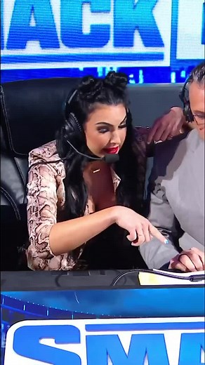 Tag a friend with an “extensive background in talking” like #BillieKay... #WWE #foryou #fyp