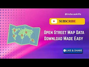 OpenStreetMap Data Download Made Easy!