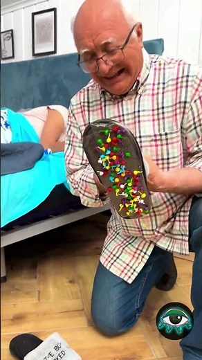 Slippery Situations: The Prank That Stuck! 😂