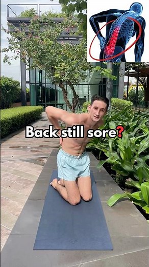Gentle Leg Swings for Lower Back Mobility💥