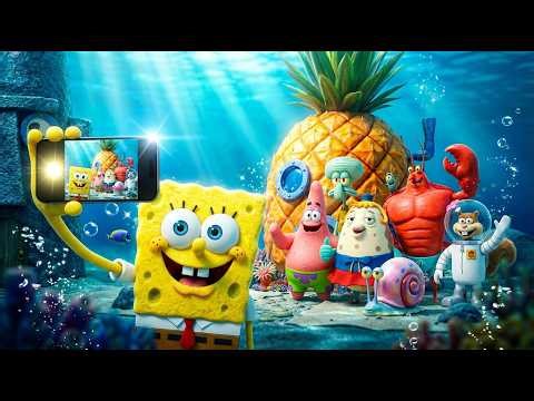 What If SPONGEBOB'S HOUSE Was Real? 🍍 (SpongeBob, Gary, Patrick, Plankton & More)
