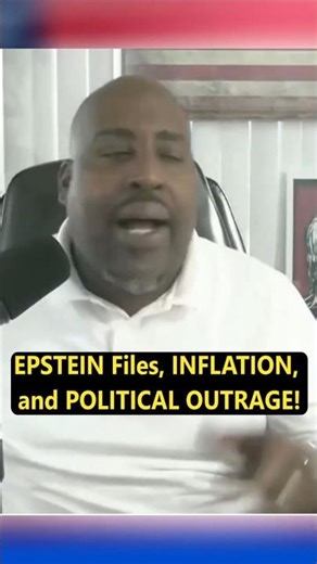 EPSTEIN FILES, INFLATION & POLITICAL OUTRAGE #epsteinfiles #inflationcrisis #viralnews #politics