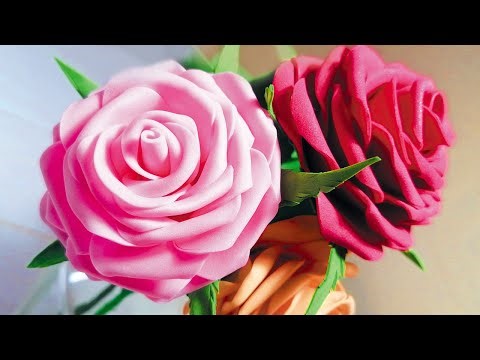 DIY Crepe Paper Rose 🌹 | Easy Paper Flower Craft
