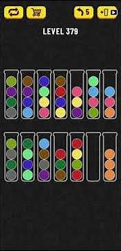 Ball Sort Puzzle - level 379