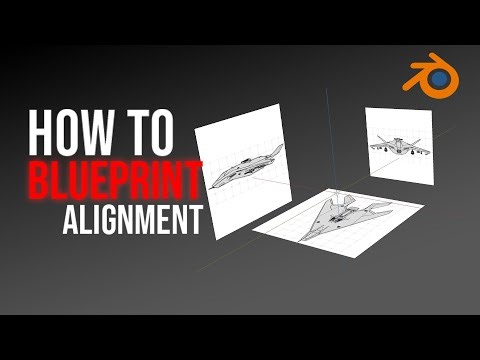 Stop Messing Up Blueprints – Do THIS in Blender