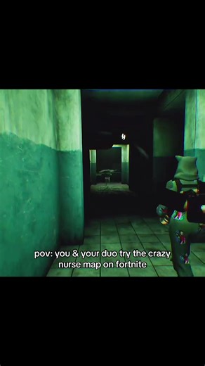 Epic Duo Challenge on Fortnite's Crazy Nurse Map
