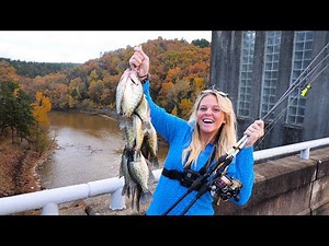 Double Jig Rigs for Fall Crappie Below Spillways