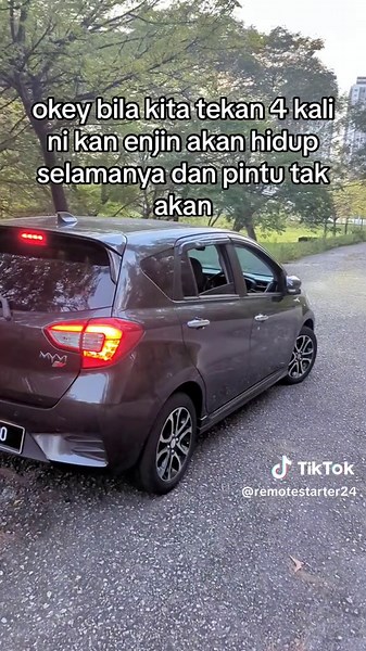 MG3RemoteStarter on TikTok