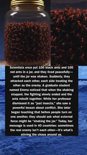 They Were Peaceful… Until This Happened