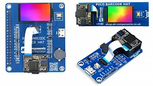 Barcodeleser-Module für die Bastelrechner Raspberry Pi und Pico