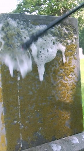 Clean virtually any outdoor surface without any rinsing or scrubbing! | Wet and Forget