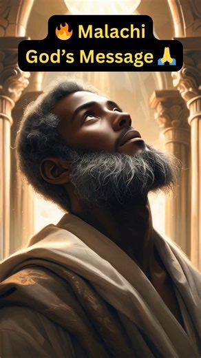 🔥 Malachi — God’s Final Message Before the Messiah 🙏✨ Bible Prophecy Explained 📖 Malachi is the final book of the Old Testament — and it carries a powerful message of repentance, faithfulness, and hope. In this Reel, we explore: • Why Malachi called Israel back to God • God’s warning against empty worship • The promise of a coming Messenger • How Malachi points directly to the Messiah 📖 “Behold, I will send my messenger, and he will prepare the way before me.” — Malachi 3:1 Malachi reminds u
