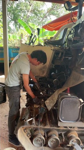 🚜 Kubota AI Machine Working Perfectly in Rice Fields! #Kubota #RiceFarming #AI