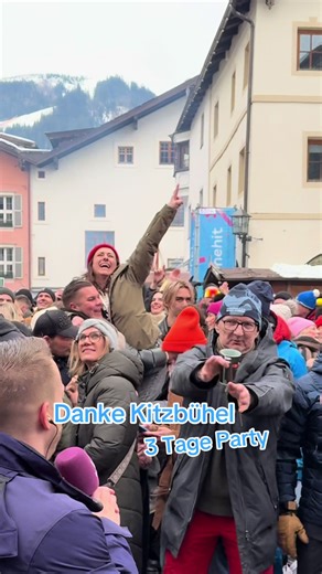 3 Tage Vollgas Party in Kitzbühel
