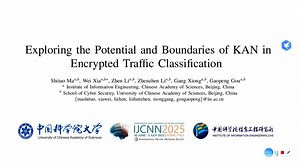 Exploring the Potential and Boundaries of KAN in Encrypted Traffic Classification