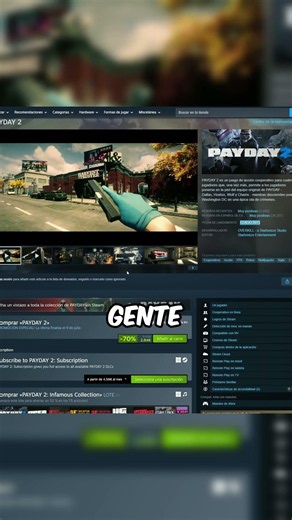 🔵 Payday 2 is under $3 on Steam
