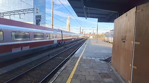 EUROPE'S FASTEST TRAIN JOURNEY ever caught on camera! 🚆 #TrainLovers #HighSpeedEurope 🌍#train #reelsviral #reelsista #reelslovers #travel #trainvideo #mydreamtrain | My Dream train