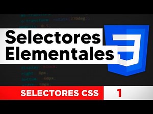 CSS COURSE from ZERO 2021 - #7 - Elemental Selectors
