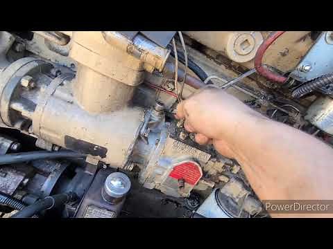 Cummins PT pump Removal - Big Cam Cummins with Support Bracket