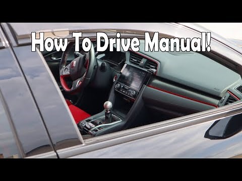 How To Drive A Manual Car (Basics)