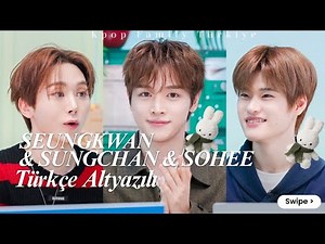 RIIZE Sungchan & Sohee - Boo Seungkwan's Bibbidi Bobbidi Boo 9. Bölüm ( Türkçe Altyazılı ) #riize