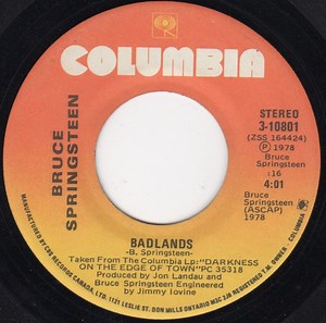 Bruce Springsteen - Badlands