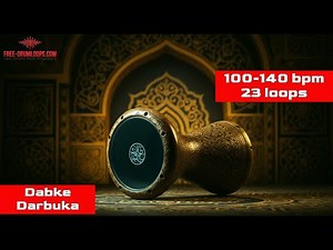 Dabke darbuka rhythm and loops.
