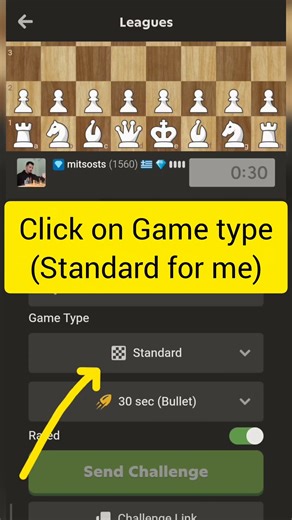 How to play chess variants in mobile #chess #chessgame