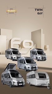 2.9K views · 45 reactions | ✨ Special editions at special value! Adria 60 Years Selection! | Adria Mobil | Facebook