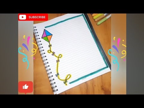FRONT PAGE DESIGN| PROJECT WORK DESIGNS| FILE DECORATION IDEAS| EASY BORDER DESIGN FOR ACTIVITIES