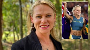 Only two years after arriving in Australia, Tatiana Grigorieva competed at Sydney 2000