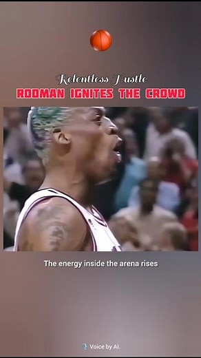 3rd Quarter Momentum | Dennis Rodman vs Seattle SuperSonics (1996 Finals)