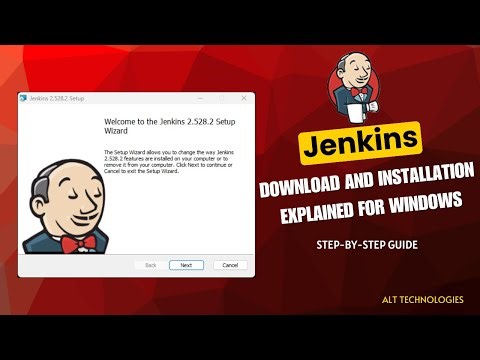 Install Jenkins on Windows | Step-by-Step Guide (Beginner Friendly)
